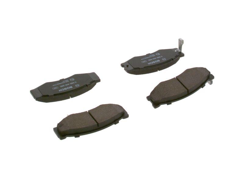 Kit de plaquettes de frein, frein à disque BOSCH 0 986 490 990