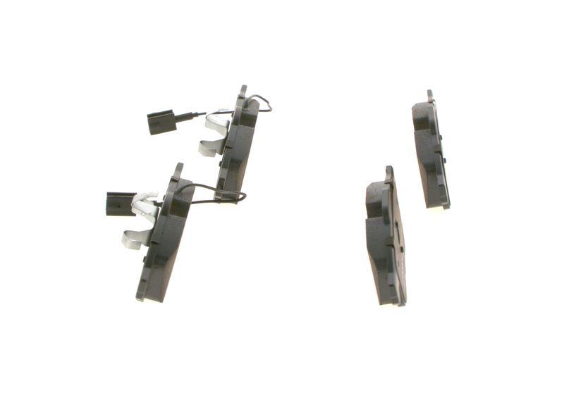 Kit de plaquettes de frein, frein à disque BOSCH 0 986 494 071
