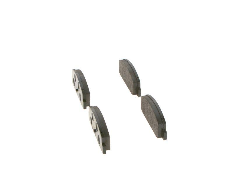 Kit de plaquettes de frein, frein à disque BOSCH 0 986 424 295