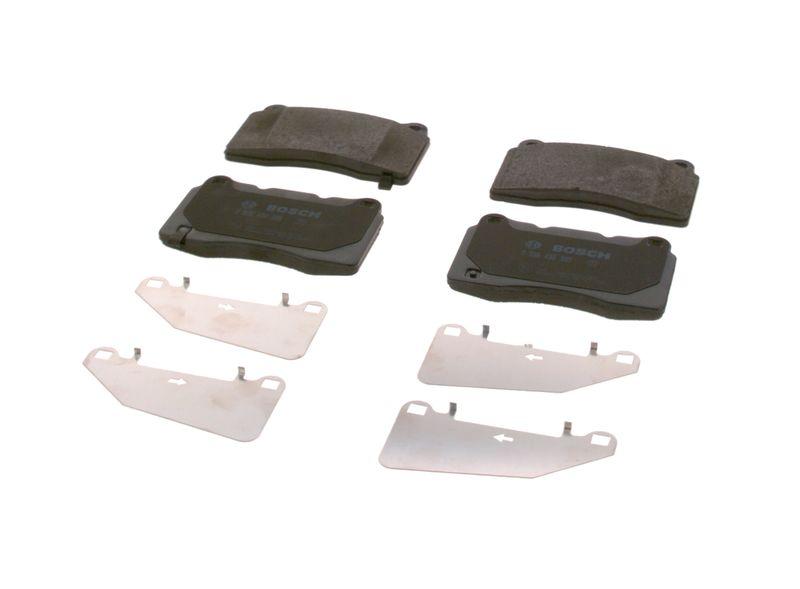 Kit de plaquettes de frein, frein à disque BOSCH 0 986 494 395