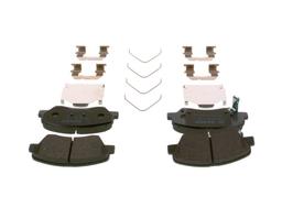Kit de plaquettes de frein, frein à disque BOSCH 0 986 424 951