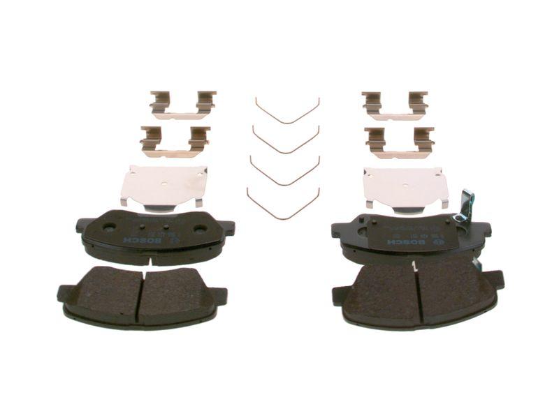 Kit de plaquettes de frein, frein à disque BOSCH 0 986 424 951