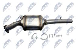 Filtre à particules / à suie, échappement NTY DPF-AU-005