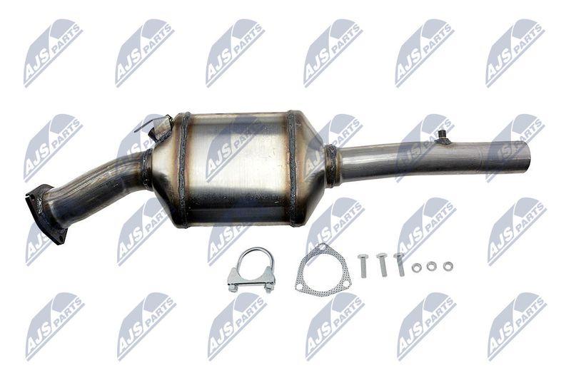 Filtre à particules / à suie, échappement NTY DPF-AU-005