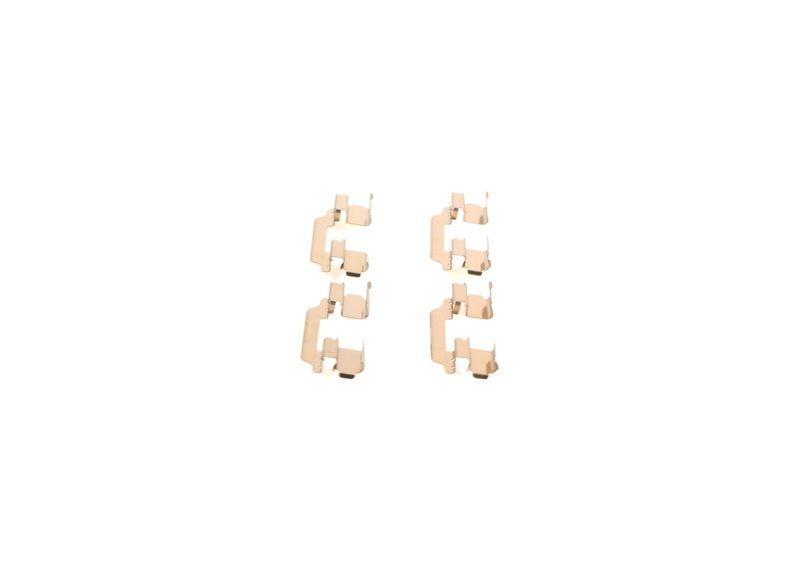 Kit d'accessoires, plaquette de frein à disque BOSCH 1 987 474 310