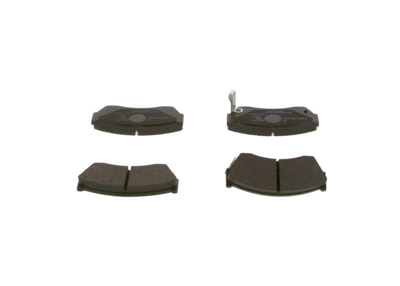Kit de plaquettes de frein, frein à disque BOSCH 0 986 493 340