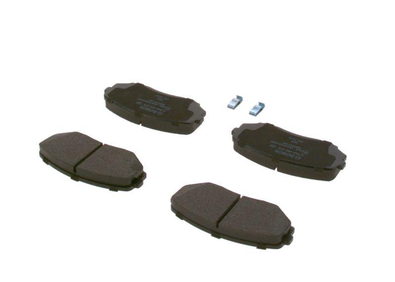 Kit de plaquettes de frein, frein à disque BOSCH 0 986 494 375