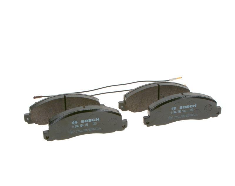 Kit de plaquettes de frein, frein à disque BOSCH 0 986 460 946