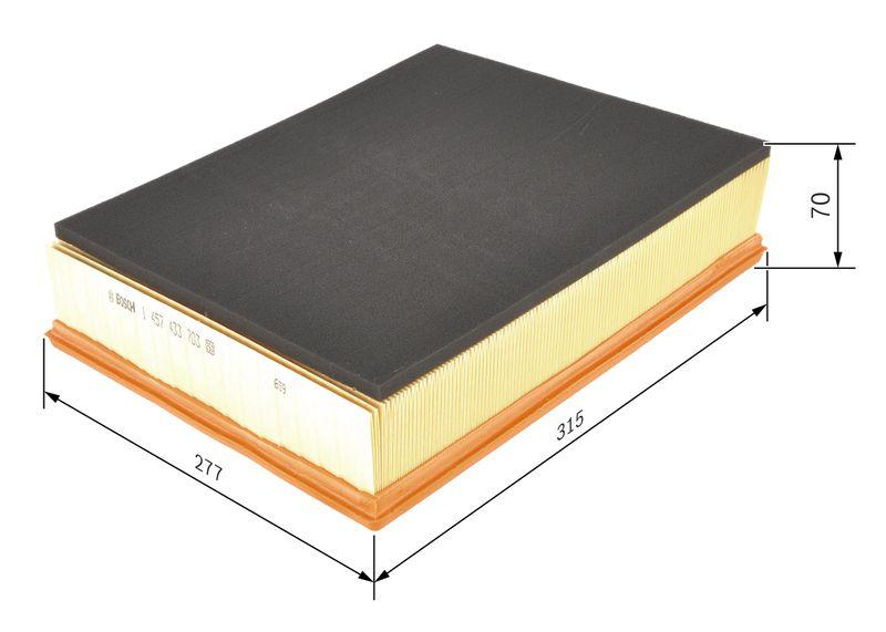 Filtre à air BOSCH 1 457 433 703