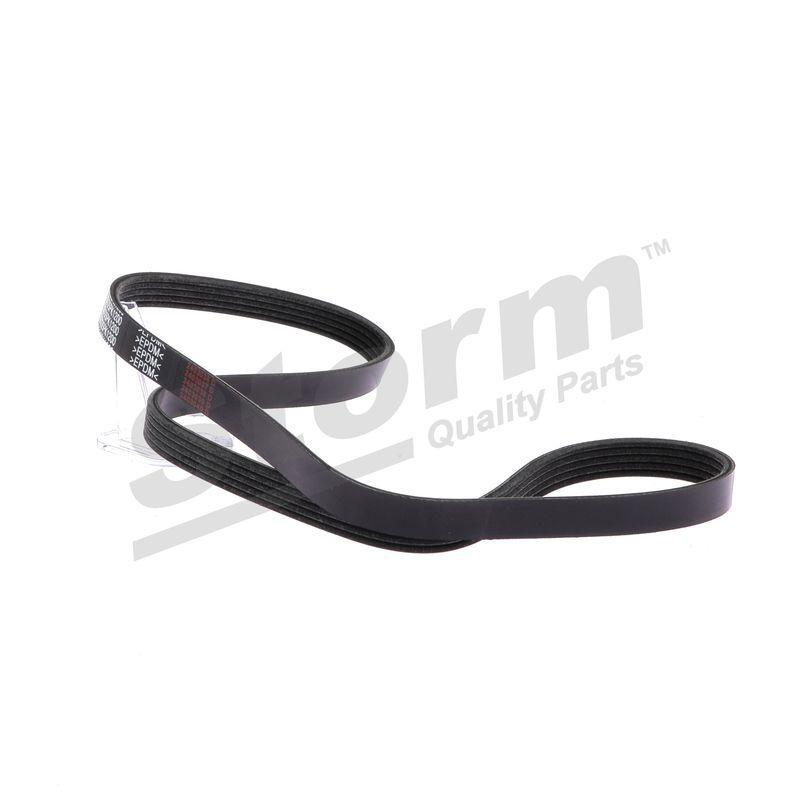 Courroie trapézoïdale à nervures STORM QUALITY PARTS STO5PK1200