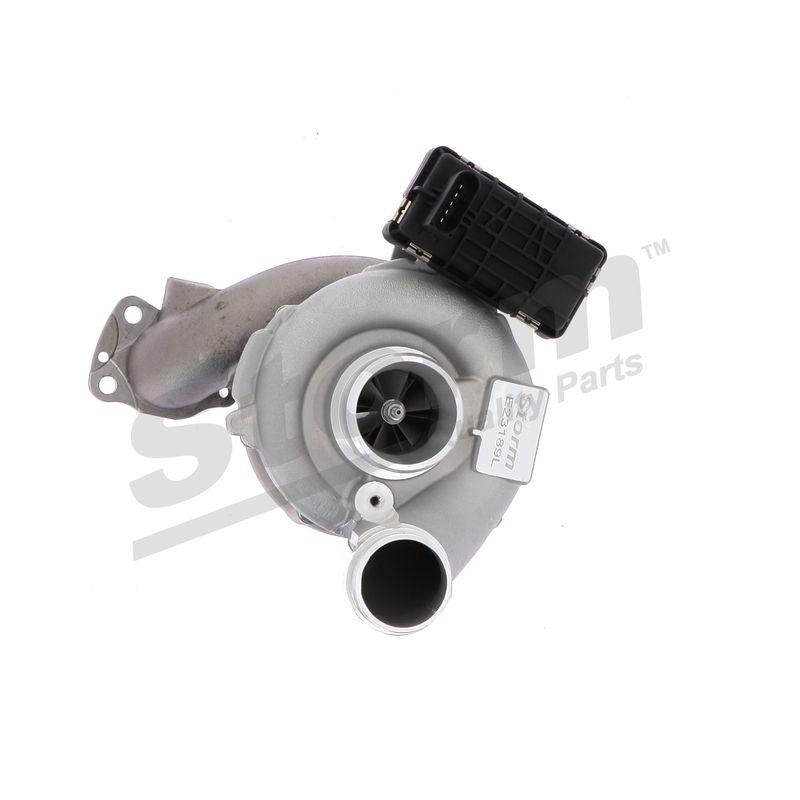 Turbocompresseur, suralimentation STORM QUALITY PARTS 89206