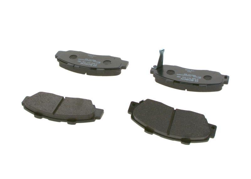 Kit de plaquettes de frein, frein à disque BOSCH 0 986 461 142