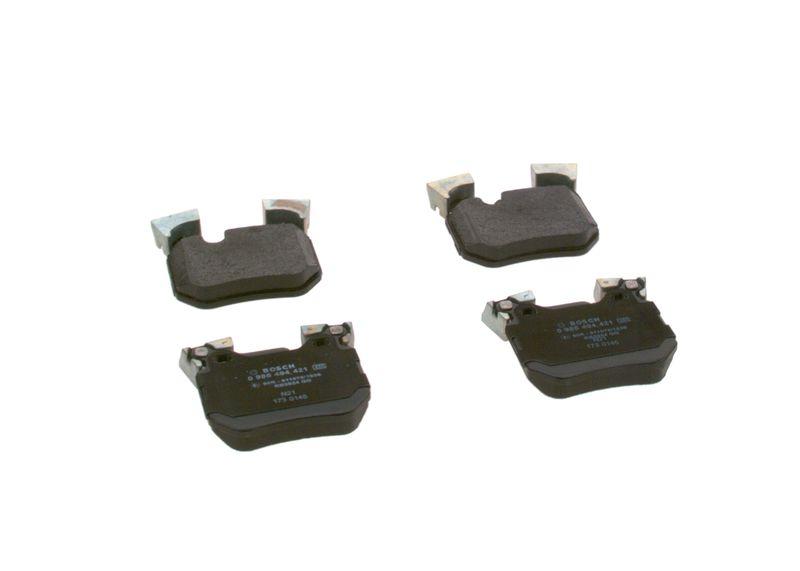 Kit de plaquettes de frein, frein à disque BOSCH 0 986 494 421