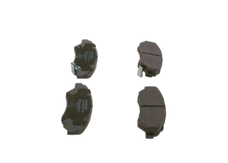 Kit de plaquettes de frein, frein à disque BOSCH 0 986 424 696