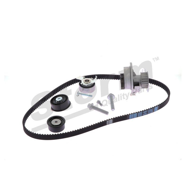 Pompe à eau + kit de courroie crantée STORM QUALITY PARTS 904388KP