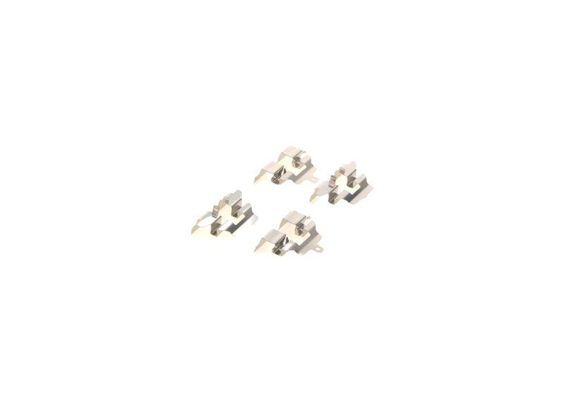 Kit d'accessoires, plaquette de frein à disque BOSCH 1 987 474 715
