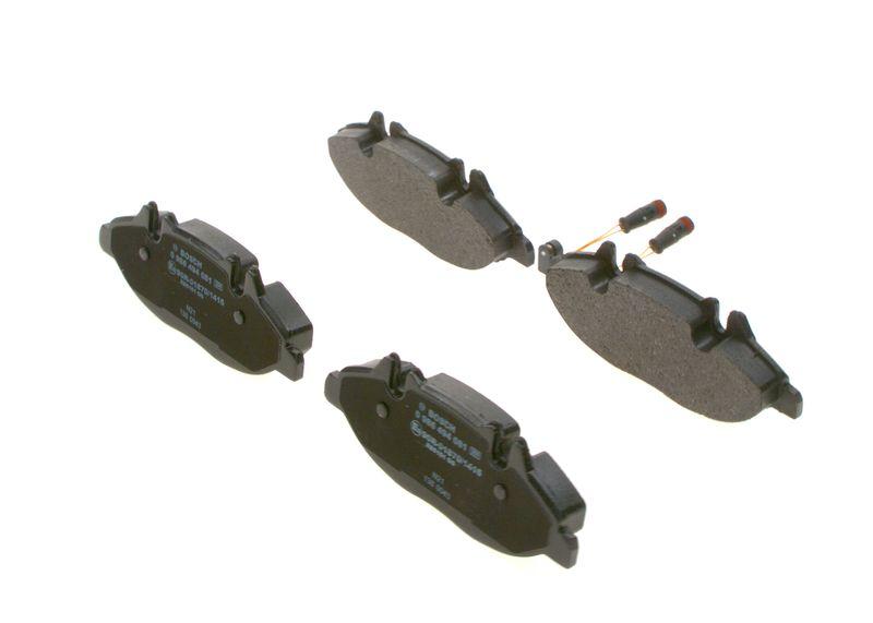 Kit de plaquettes de frein, frein à disque BOSCH 0 986 494 081