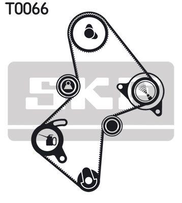 Kit de courroie crantée SKF VKMA 06111