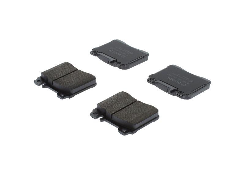 Kit de plaquettes de frein, frein à disque BOSCH 0 986 460 976