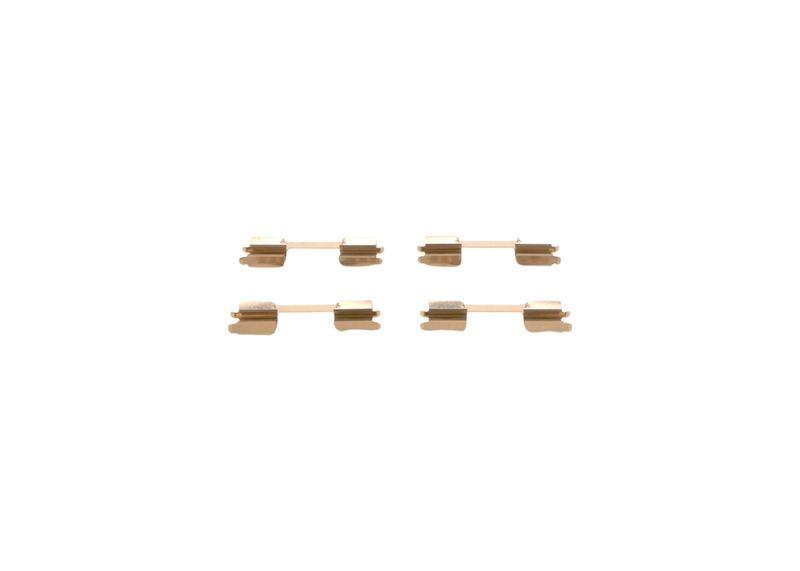 Kit d'accessoires, plaquette de frein à disque BOSCH 1 987 474 310