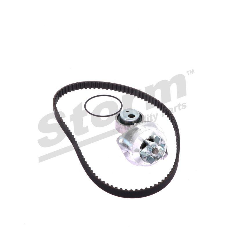 Pompe à eau + kit de courroie crantée STORM QUALITY PARTS 5550108KP