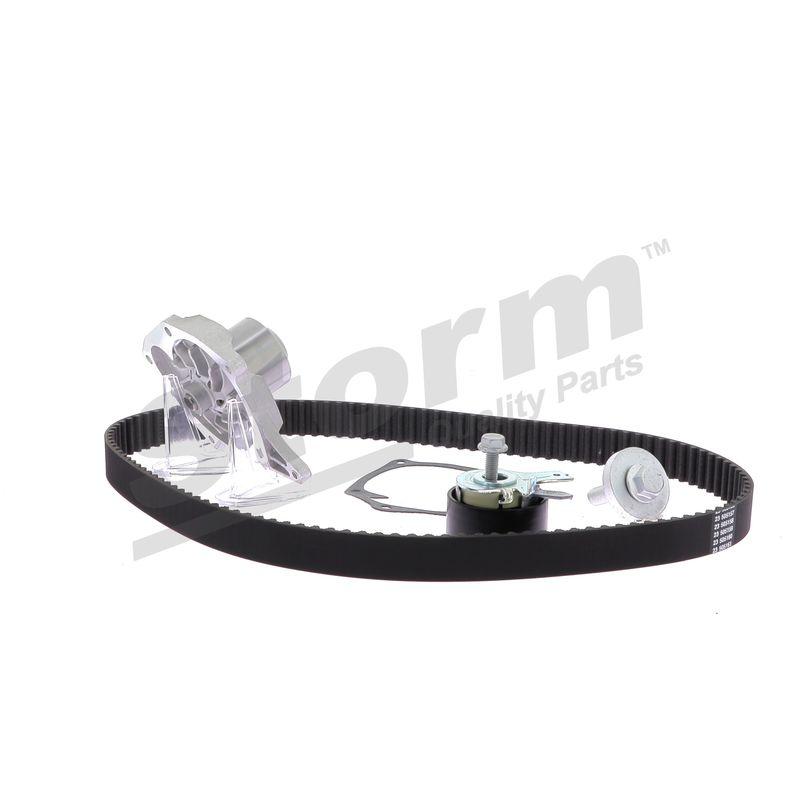 Pompe à eau + kit de courroie crantée STORM QUALITY PARTS 5550579KP