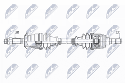 Arbre de transmission NTY NPW-DA-000
