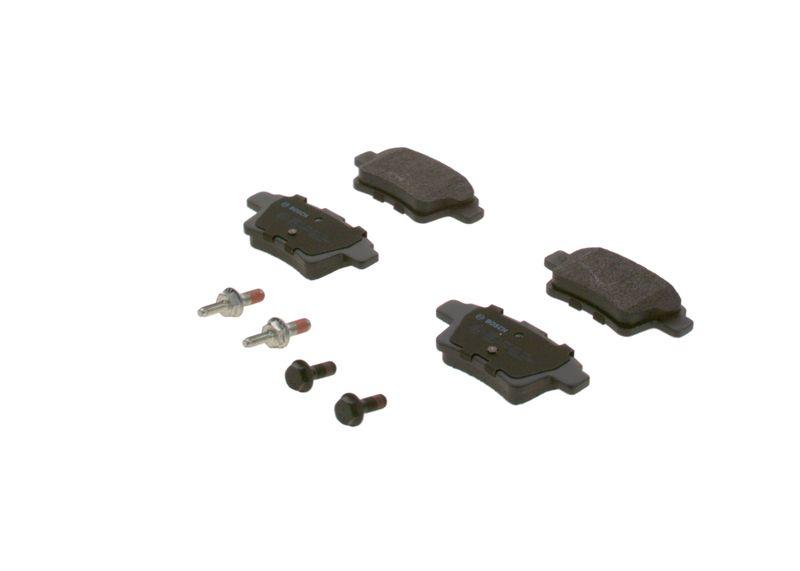 Kit de plaquettes de frein, frein à disque BOSCH 0 986 494 199