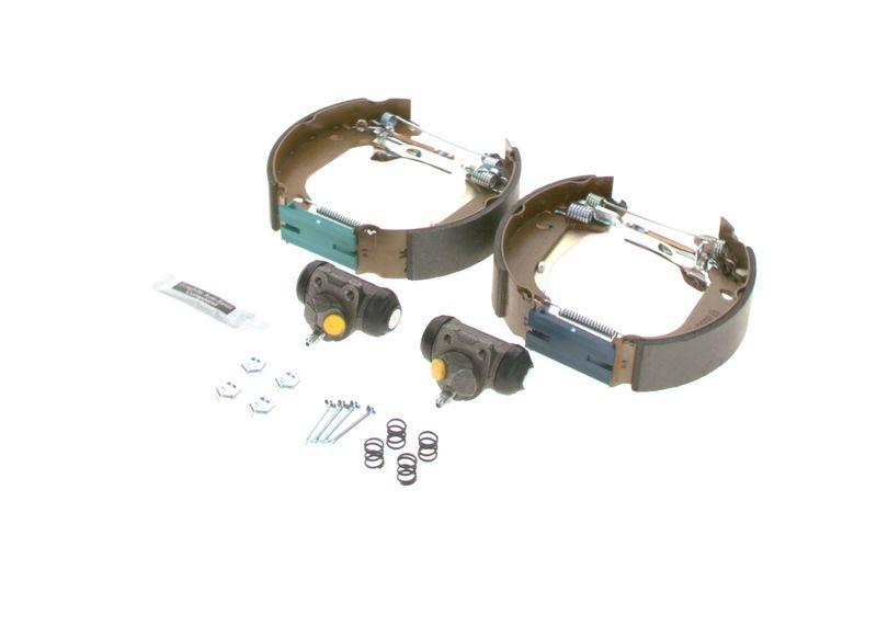 Jeu de mâchoires de frein BOSCH 0 204 114 014