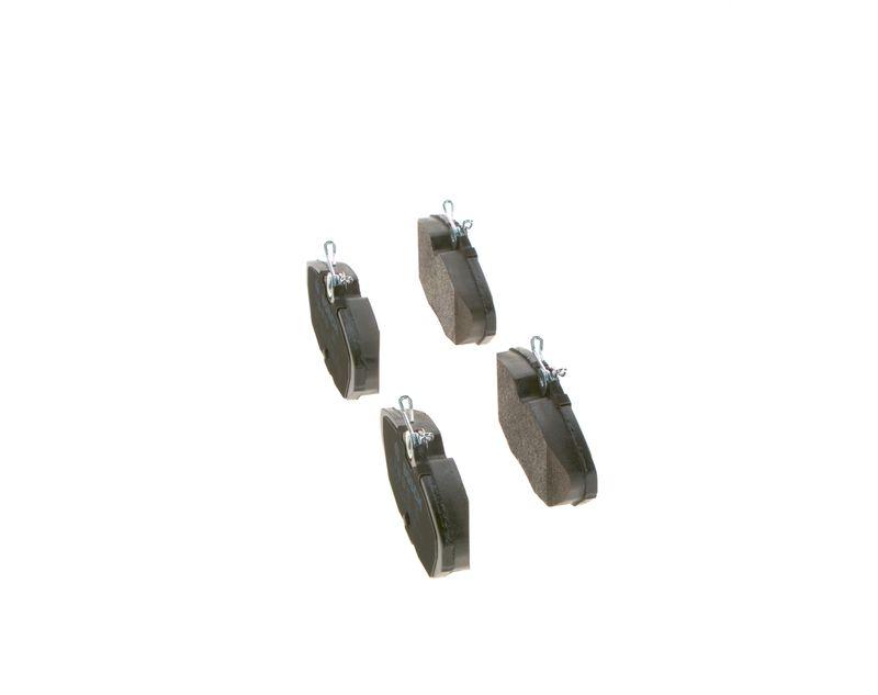 Kit de plaquettes de frein, frein à disque BOSCH 0 986 424 702