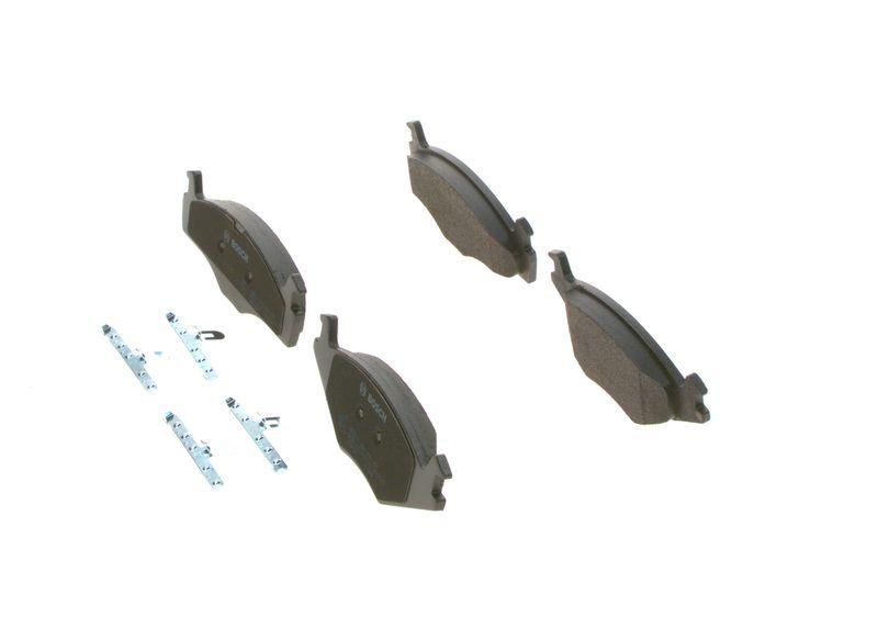 Kit de plaquettes de frein, frein à disque BOSCH 0 986 494 057