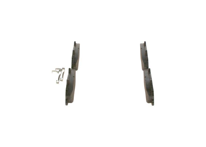 Kit de plaquettes de frein, frein à disque BOSCH 0 986 494 292