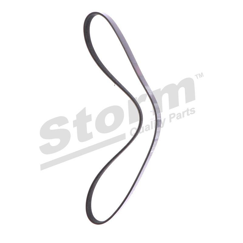 Courroie trapézoïdale à nervures STORM QUALITY PARTS STO6PK1038