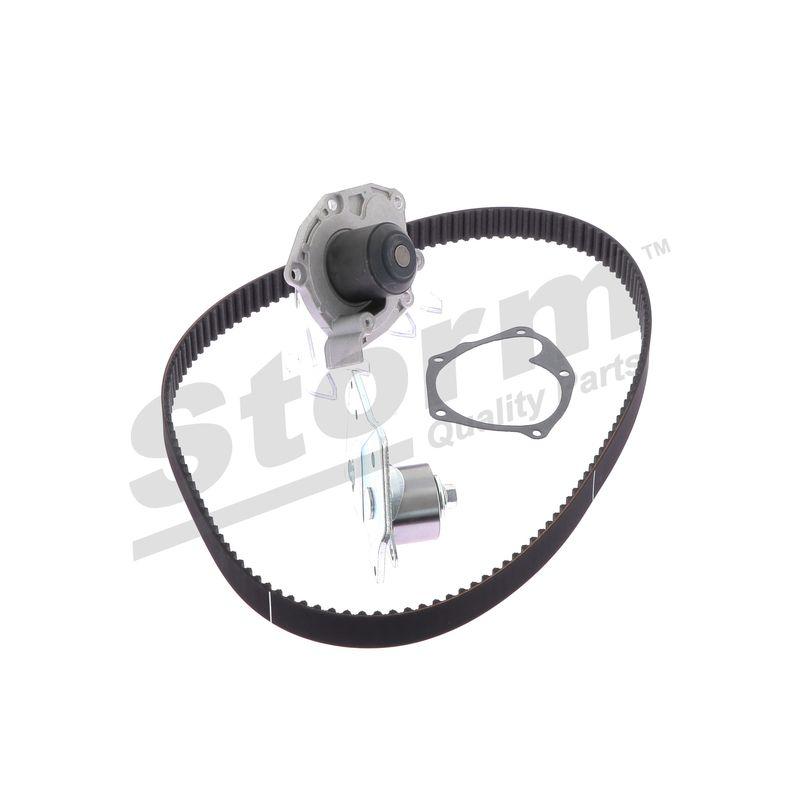 Pompe à eau + kit de courroie crantée STORM QUALITY PARTS 904509KP