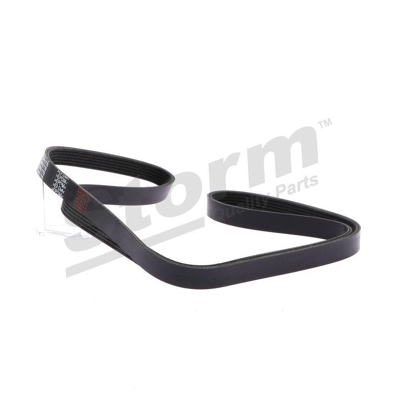 Courroie trapézoïdale à nervures STORM QUALITY PARTS STO6PK1775
