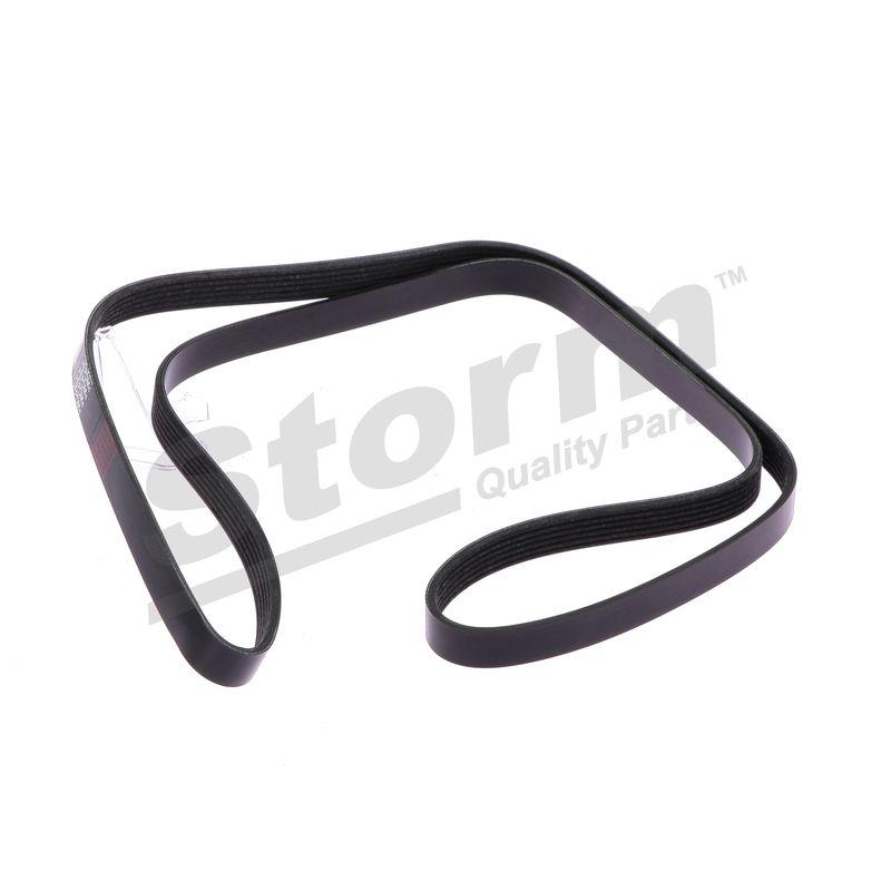 Courroie trapézoïdale à nervures STORM QUALITY PARTS STO6PK1840