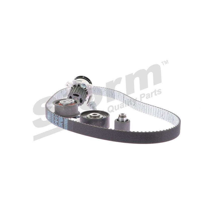 Pompe à eau + kit de courroie crantée STORM QUALITY PARTS 5550732KP