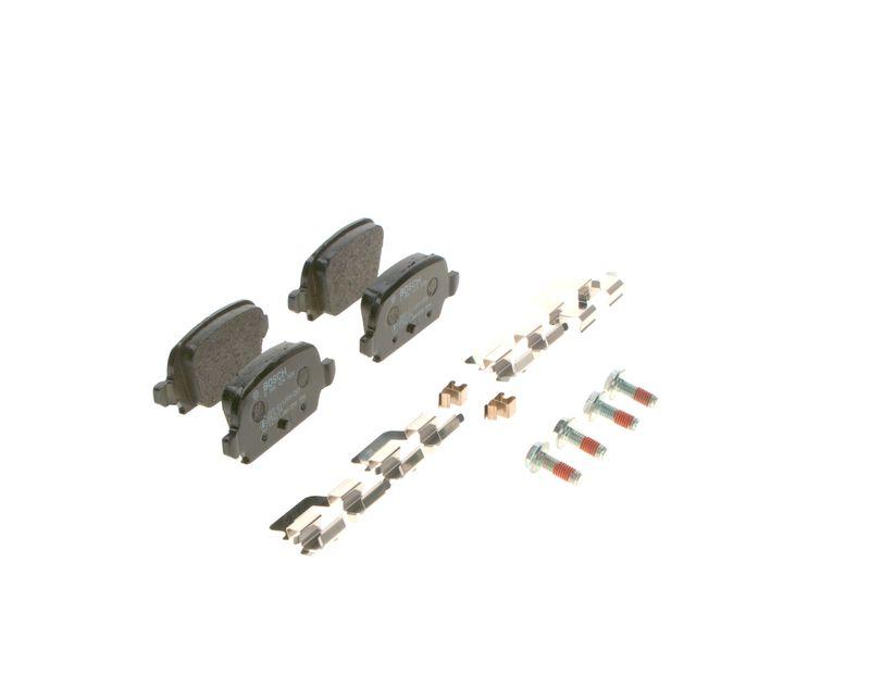 Kit de plaquettes de frein, frein à disque BOSCH 0 986 424 528