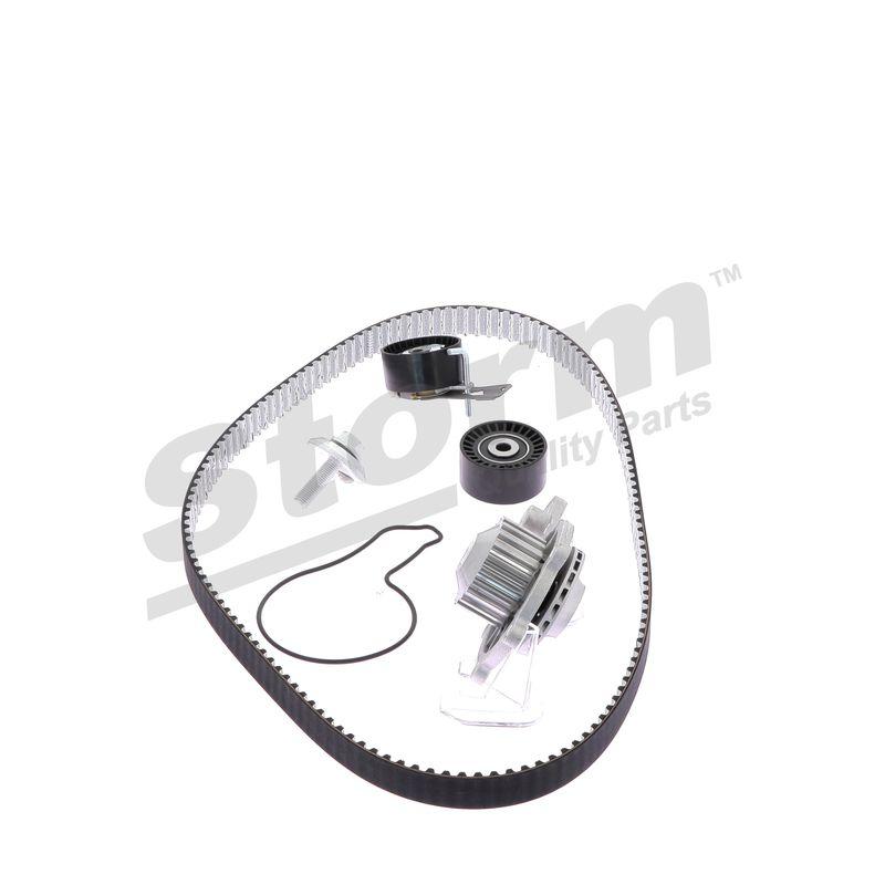 Pompe à eau + kit de courroie crantée STORM QUALITY PARTS 904546KP
