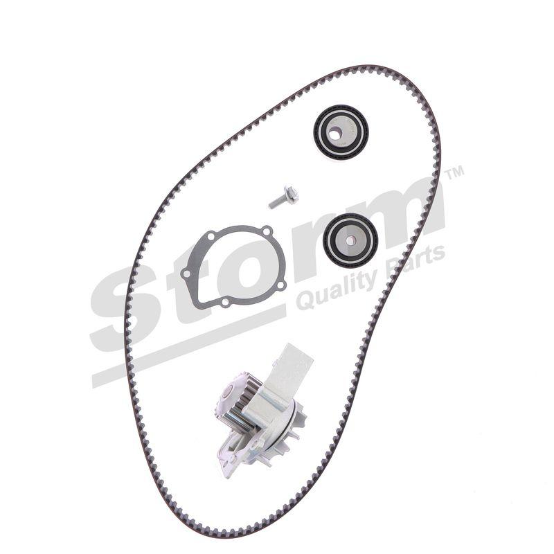 Pompe à eau + kit de courroie crantée STORM QUALITY PARTS 5550358KP