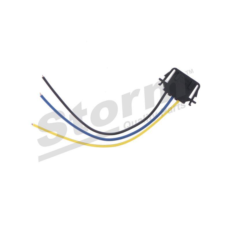 Kit rép. de câble, résistance (ventilateur d'habitacle) STORM QUALITY PARTS 102109