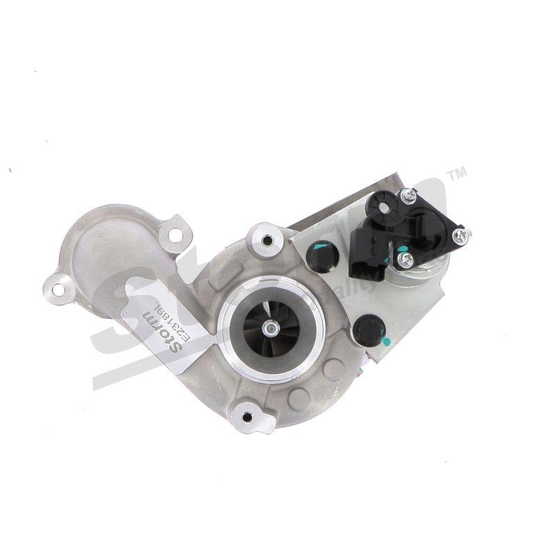 Turbocompresseur, suralimentation STORM QUALITY PARTS 89207