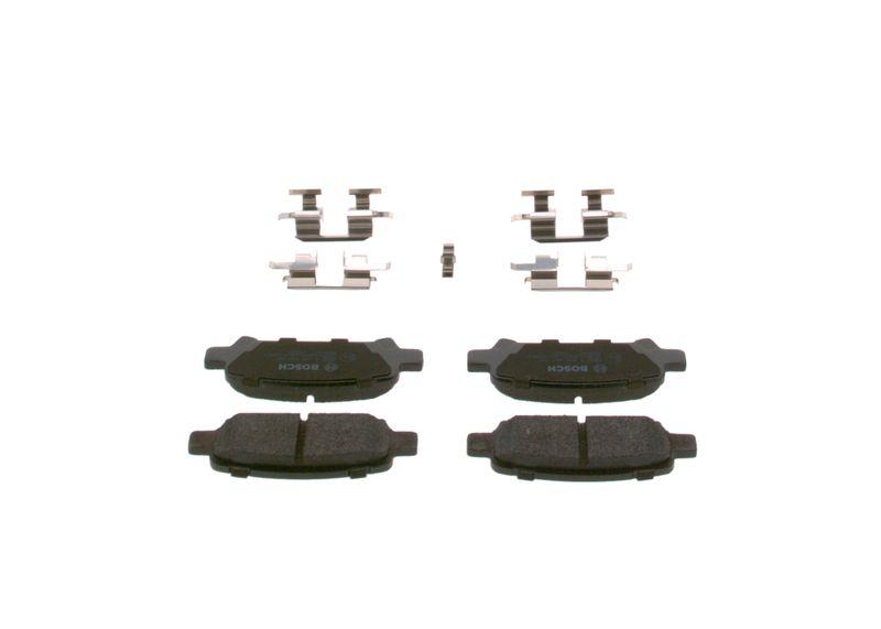 Kit de plaquettes de frein, frein à disque BOSCH 0 986 424 650