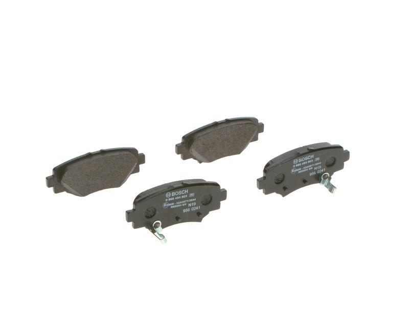 Kit de plaquettes de frein, frein à disque BOSCH 0 986 494 803