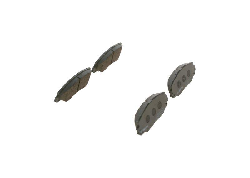 Kit de plaquettes de frein, frein à disque BOSCH 0 986 494 240