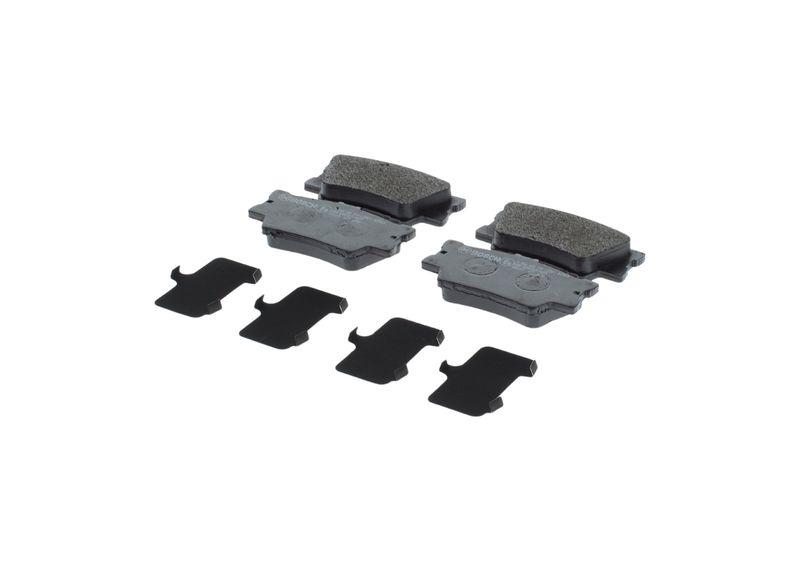 Kit de plaquettes de frein, frein à disque BOSCH 0 986 460 119
