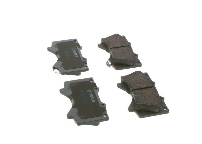 Kit de plaquettes de frein, frein à disque BOSCH 0 986 494 449