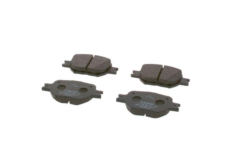 Kit de plaquettes de frein, frein à disque BOSCH 0 986 424 808