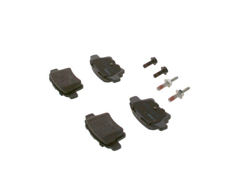 Kit de plaquettes de frein, frein à disque BOSCH 0 986 494 199
