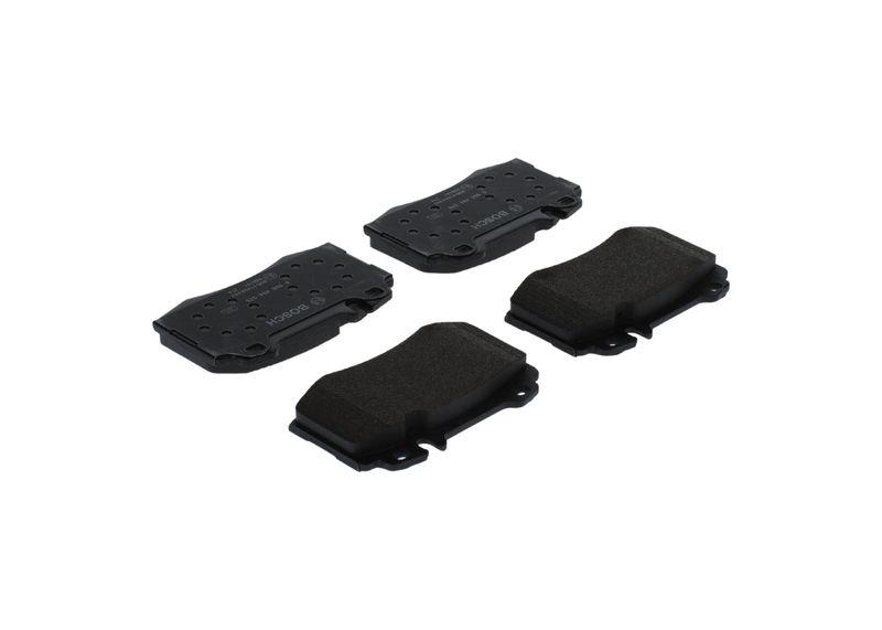 Kit de plaquettes de frein, frein à disque BOSCH 0 986 494 576